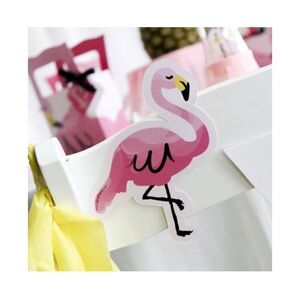 NIB - Big Dot of Happiness - Pink Flamingo Decorations Set 20